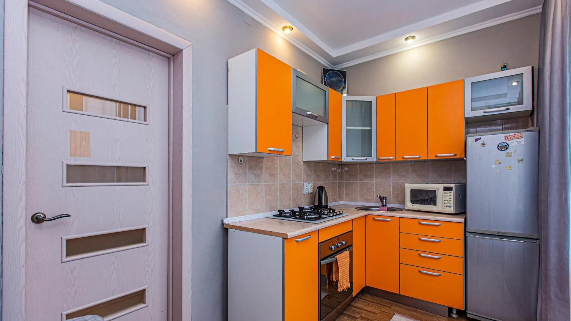 Apartmán Однокомнатные Евро Апартаменты В Центре Алматы #35